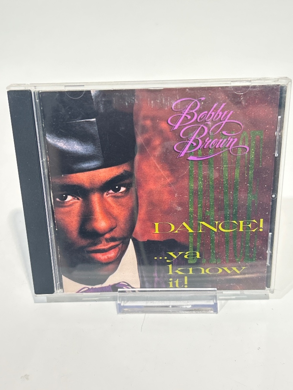 🤯5 for $20🤯 Bobby Brown “Dance!… Ya Know It” CD [R&B Pop]